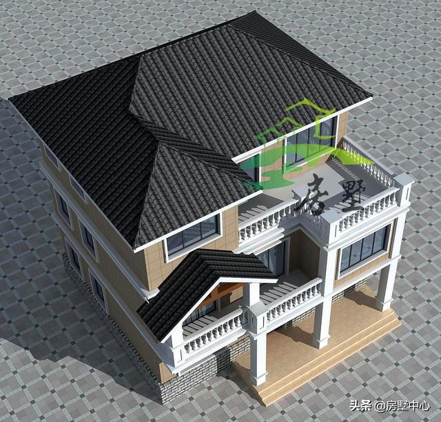 布置堂屋的歐式別墅設(shè)計(jì)圖，滿足各地的風(fēng)俗習(xí)慣，讓生活更加完美