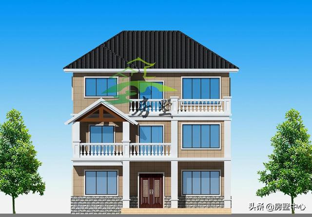 布置堂屋的歐式別墅設(shè)計(jì)圖，滿足各地的風(fēng)俗習(xí)慣，讓生活更加完美