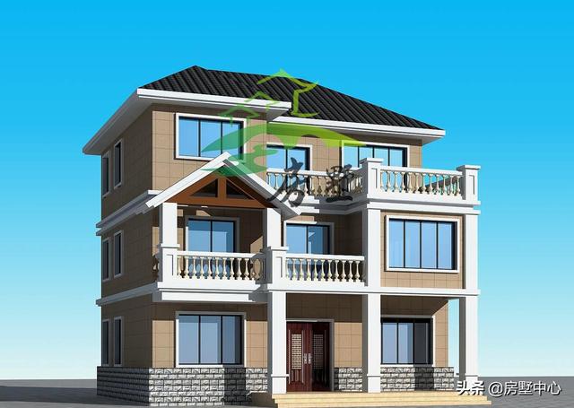 布置堂屋的歐式別墅設(shè)計(jì)圖，滿足各地的風(fēng)俗習(xí)慣，讓生活更加完美