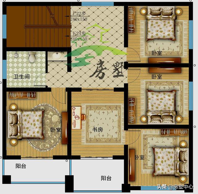 布置堂屋的歐式別墅設(shè)計(jì)圖，滿足各地的風(fēng)俗習(xí)慣，讓生活更加完美