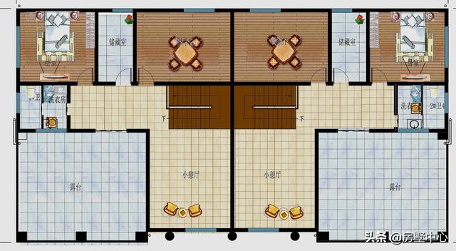 辛辛苦苦的一年過去了，兩兄弟雙拼別墅設(shè)計圖推薦，開開心心過個好年