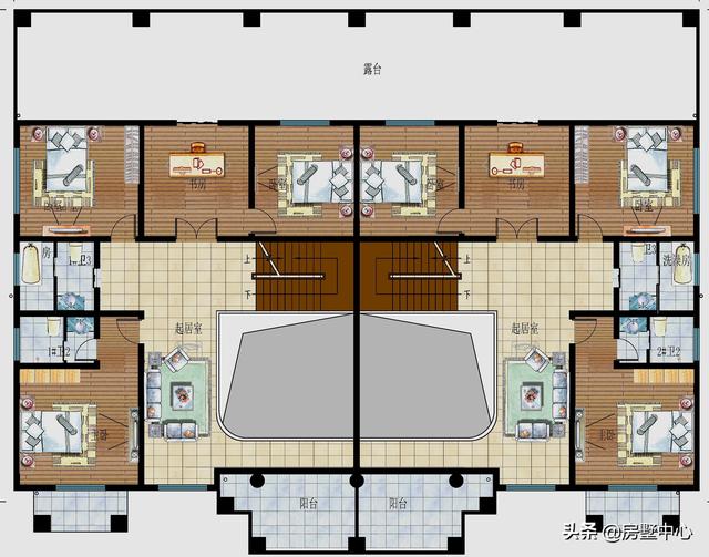 辛辛苦苦的一年過去了，兩兄弟雙拼別墅設(shè)計圖推薦，開開心心過個好年