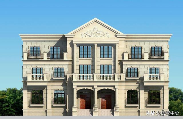 辛辛苦苦的一年過去了，兩兄弟雙拼別墅設(shè)計圖推薦，開開心心過個好年