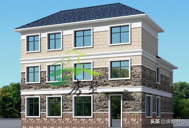 歐式別墅設(shè)計(jì)圖，浴室與衛(wèi)生間隔斷，地面干燥整潔