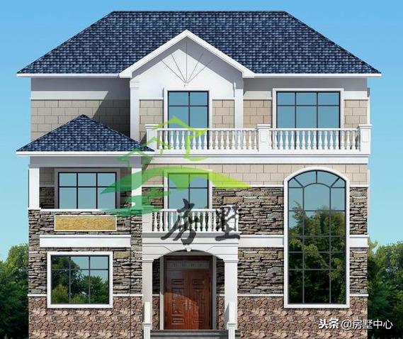 歐式別墅設(shè)計(jì)圖，浴室與衛(wèi)生間隔斷，地面干燥整潔