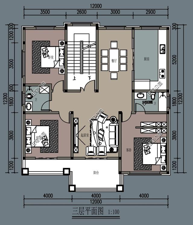 湖南老杜自建4層農(nóng)家院，既可自住還能出租，半年就賺回房錢(qián)