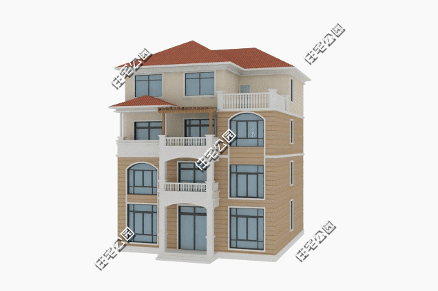 湖南老杜自建4層農(nóng)家院，既可自住還能出租，半年就賺回房錢(qián)