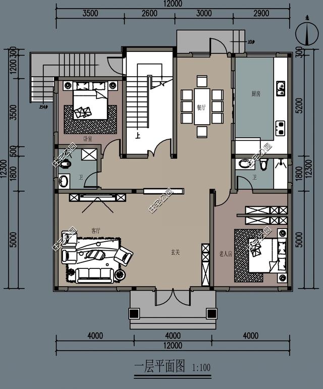 湖南老杜自建4層農(nóng)家院，既可自住還能出租，半年就賺回房錢(qián)