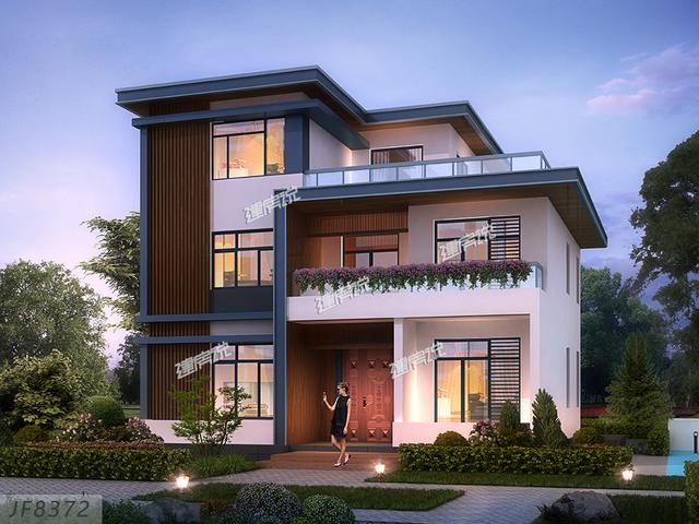 農(nóng)村有宅基地的人有福了，這2款別墅設(shè)計圖任你選！