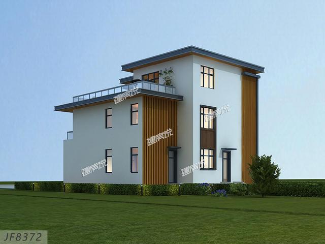 農(nóng)村有宅基地的人有福了，這2款別墅設(shè)計圖任你選！