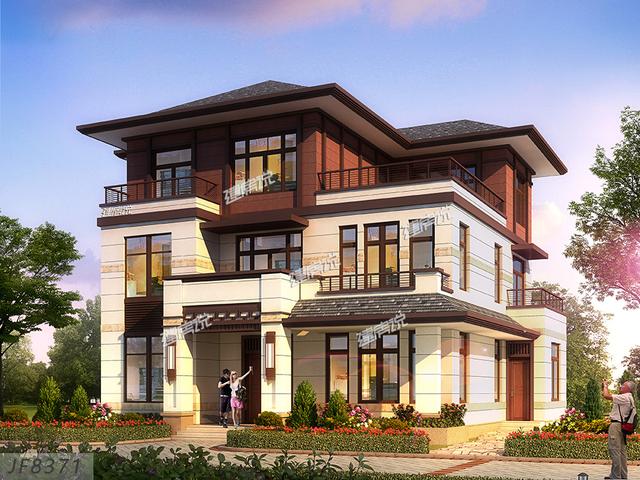 農(nóng)村有宅基地的人有福了，這2款別墅設(shè)計圖任你選！