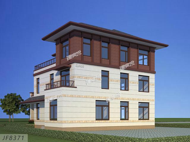 農(nóng)村有宅基地的人有福了，這2款別墅設(shè)計圖任你選！