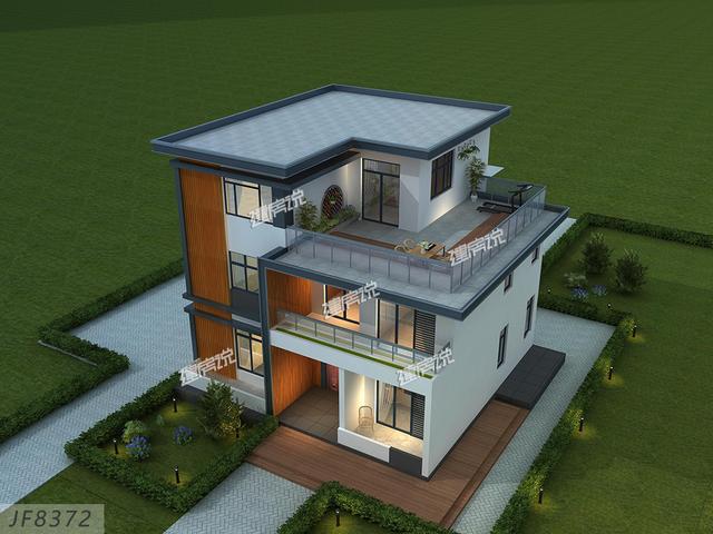 農(nóng)村有宅基地的人有福了，這2款別墅設(shè)計圖任你選！