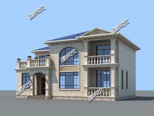 漂亮的農村別墅設計圖，35萬輕松搞定，比商品房舒適實用