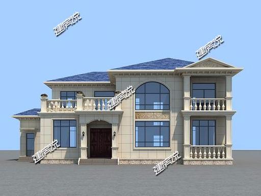 漂亮的農村別墅設計圖，35萬輕松搞定，比商品房舒適實用