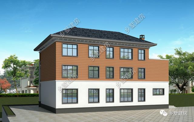 農(nóng)村別墅設計圖外形簡潔，室內(nèi)布局卻讓人大開眼界，城市別墅自愧不如！