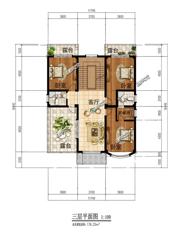 豪華別墅設(shè)計圖，福建富豪風(fēng)光回鄉(xiāng)蓋百萬豪宅，成村里獨一棟，從此低調(diào)不起來