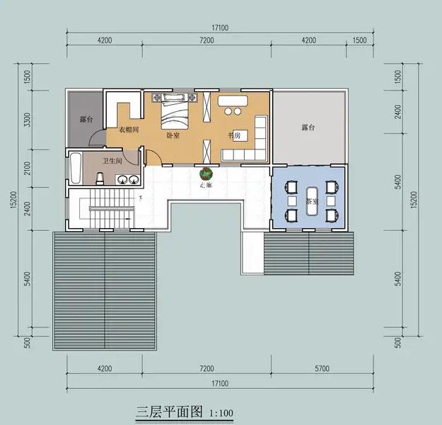 四合院別墅設(shè)計圖，浙江富豪賣掉深圳的房，回鄉(xiāng)蓋了棟，成了村里的王者