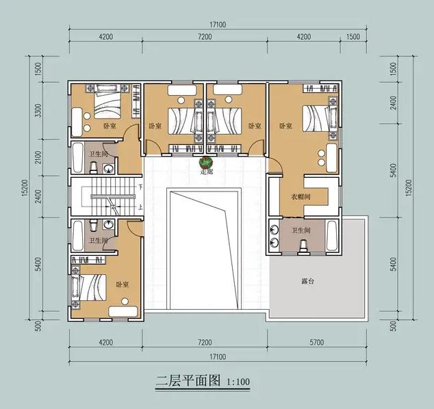 四合院別墅設(shè)計圖，浙江富豪賣掉深圳的房，回鄉(xiāng)蓋了棟，成了村里的王者