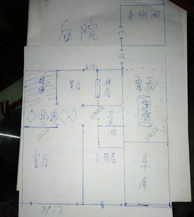 鄉(xiāng)村預算15萬自建房屋設計圖，22萬花完卻只起了毛坯，感嘆農(nóng)村蓋房艱辛