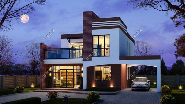 鄉(xiāng)村預算15萬自建房屋設計圖，22萬花完卻只起了毛坯，感嘆農(nóng)村蓋房艱辛