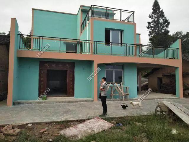 鄉(xiāng)村預算15萬自建房屋設計圖，22萬花完卻只起了毛坯，感嘆農(nóng)村蓋房艱辛