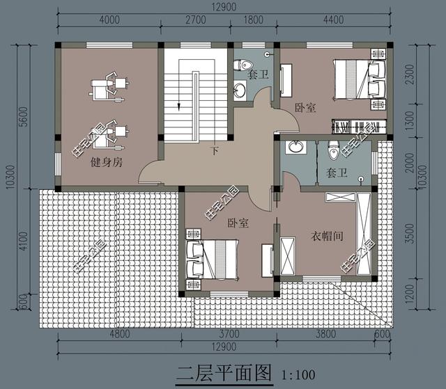 趁熱來曬農(nóng)村新房設(shè)計(jì)圖，卻被朋友吐槽臥室太少不夠住，真有這么差嗎？