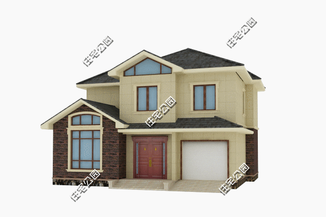 趁熱來曬農(nóng)村新房設(shè)計(jì)圖，卻被朋友吐槽臥室太少不夠住，真有這么差嗎？