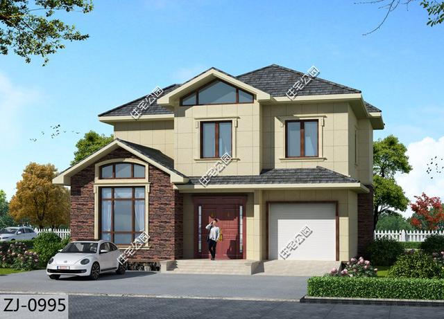 趁熱來曬農(nóng)村新房設(shè)計(jì)圖，卻被朋友吐槽臥室太少不夠住，真有這么差嗎？