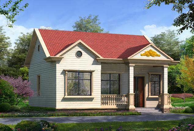 精美自建房推薦，農(nóng)村自建房并非越大越好，太大反而有損氣運(yùn)，100平米足夠