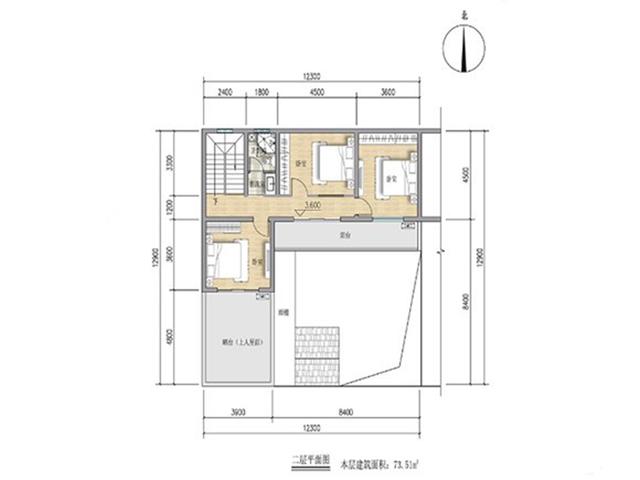 兩層雙拼設(shè)計(jì)自建房屋設(shè)計(jì)圖紙，兄弟倆合建最合適