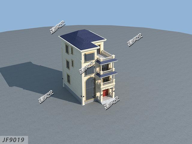 4層洋樓設(shè)計(jì)圖紙，湖南老板花50萬(wàn)建了一棟，把村里的別墅都比下去了