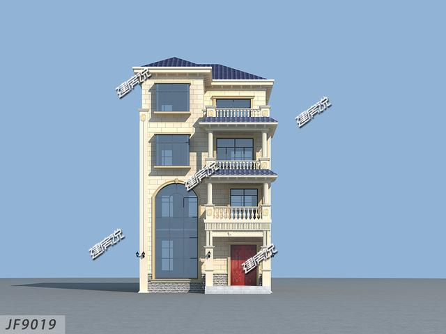 4層洋樓設(shè)計(jì)圖紙，湖南老板花50萬(wàn)建了一棟，把村里的別墅都比下去了