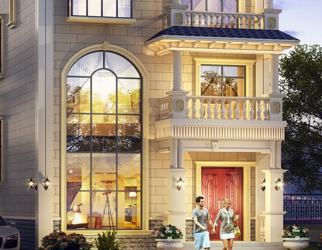 4層洋樓設(shè)計(jì)圖紙，湖南老板花50萬(wàn)建了一棟，把村里的別墅都比下去了