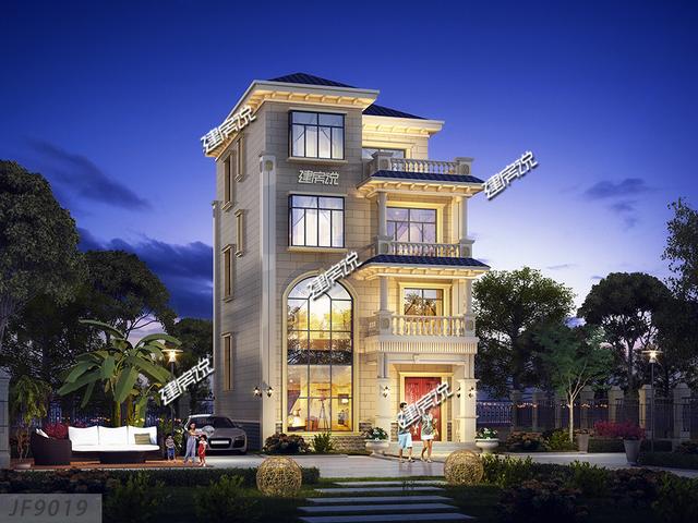 4層洋樓設(shè)計(jì)圖紙，湖南老板花50萬(wàn)建了一棟，把村里的別墅都比下去了