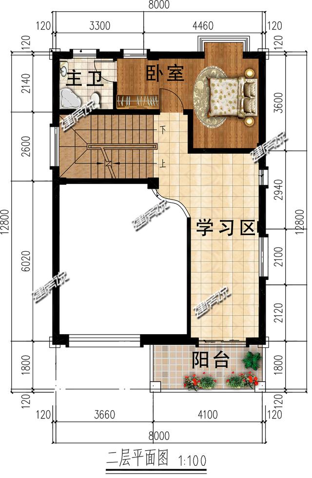 4層洋樓設(shè)計(jì)圖紙，湖南老板花50萬(wàn)建了一棟，把村里的別墅都比下去了