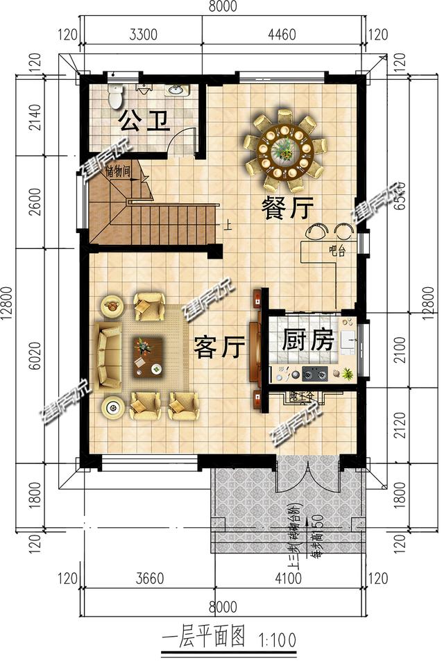 4層洋樓設(shè)計(jì)圖紙，湖南老板花50萬(wàn)建了一棟，把村里的別墅都比下去了