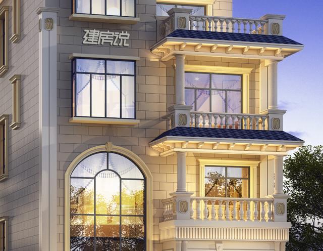 4層洋樓設(shè)計(jì)圖紙，湖南老板花50萬(wàn)建了一棟，把村里的別墅都比下去了