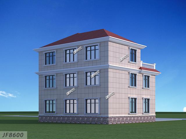 農(nóng)村最漂亮的獨(dú)棟別墅設(shè)計(jì)圖，30萬建一棟，圖紙快快收藏了