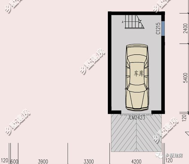 鄉(xiāng)村歐式三層別墅設(shè)計(jì)圖，造型立體，配色柔和又喜慶，且內(nèi)外兼修！