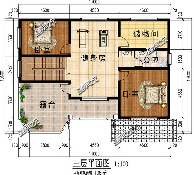 最美歐式別墅設(shè)計圖，看過的人都說好，圖紙收藏好了