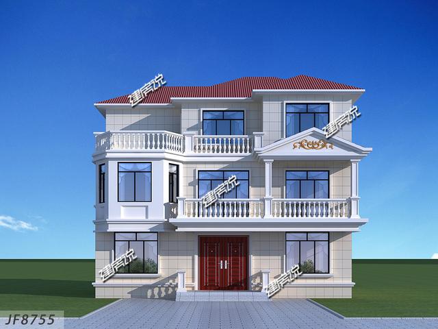 最美歐式別墅設(shè)計圖，看過的人都說好，圖紙收藏好了