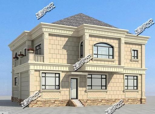 2025年建房不能再土，新款別墅設(shè)計圖收藏好，開春建房錯不了