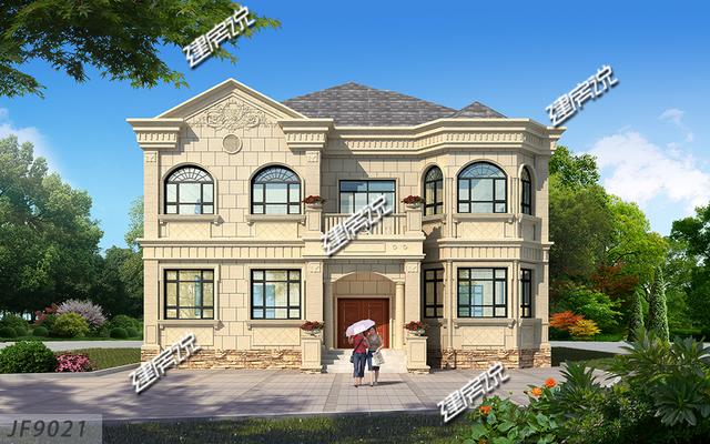 2025年建房不能再土，新款別墅設(shè)計圖收藏好，開春建房錯不了