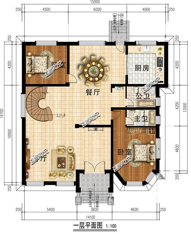 2025年建房不能再土，新款別墅設(shè)計圖收藏好，開春建房錯不了