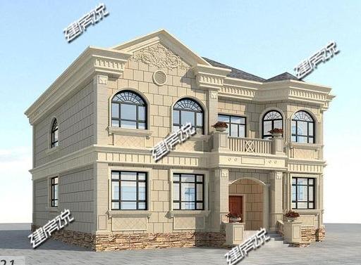 2025年建房不能再土，新款別墅設(shè)計圖收藏好，開春建房錯不了