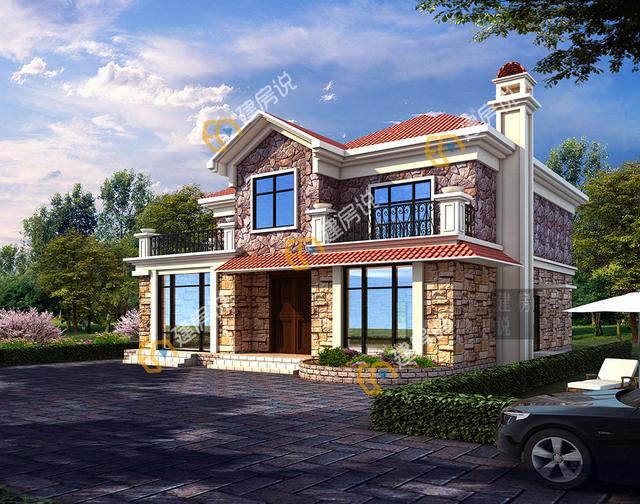 3套20萬建的二層別墅設計圖推薦，在農(nóng)村倍受歡迎，圖紙收藏了錯不了