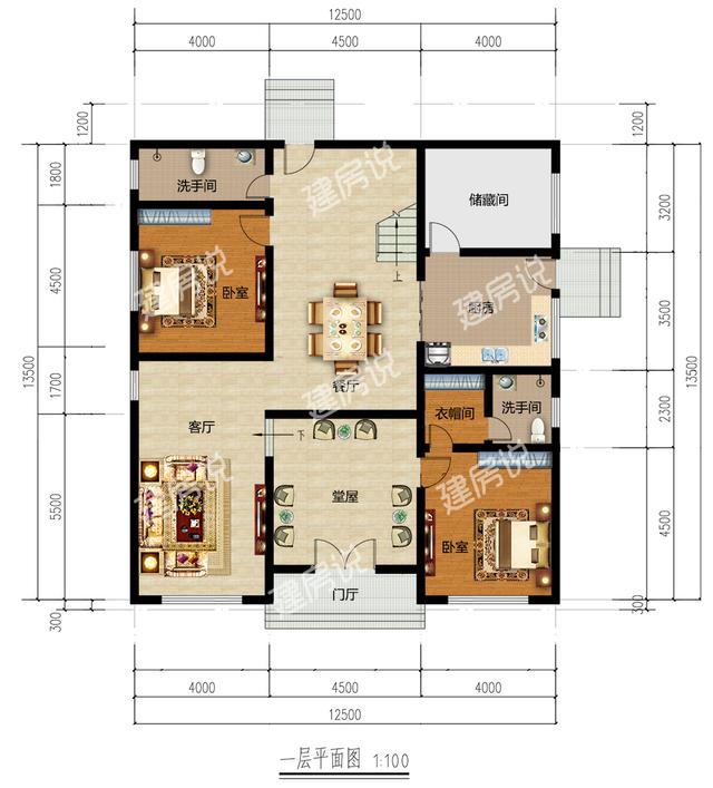 3套20萬建的二層別墅設計圖推薦，在農(nóng)村倍受歡迎，圖紙收藏了錯不了