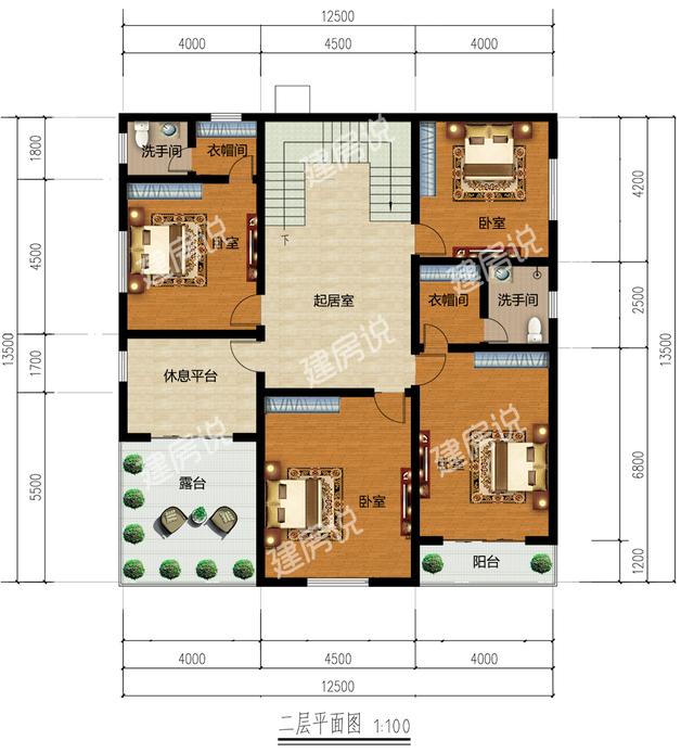 3套20萬建的二層別墅設計圖推薦，在農(nóng)村倍受歡迎，圖紙收藏了錯不了