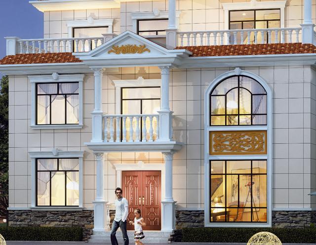 農(nóng)村最漂亮的獨棟別墅，2套設(shè)計圖紙收藏好了，今年開春就建房